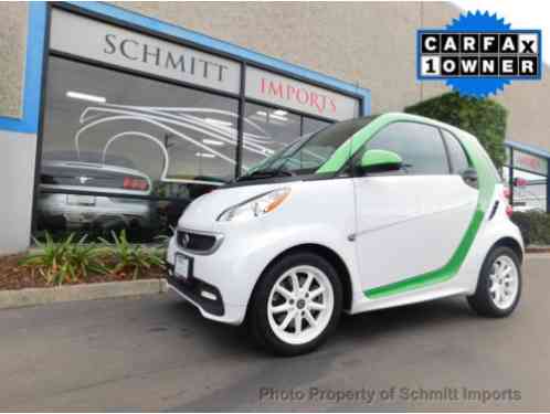 Smart fortwo electric drive 2dr (2014)