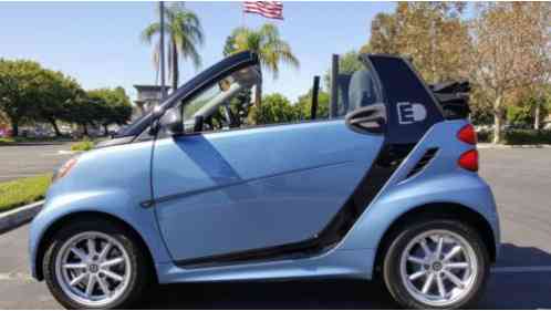 Smart fortwo electric drive (2014)
