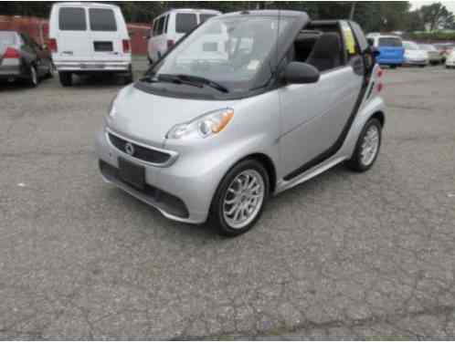 Smart FORTWO ELECTRIC DRIVE (2014)