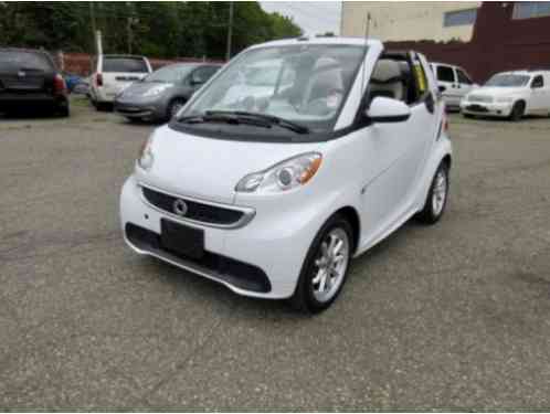 Smart FORTWO ELECTRIC DRIVE (2014)