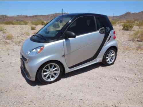 Smart Fortwo Electric Drive Coupe (2014)