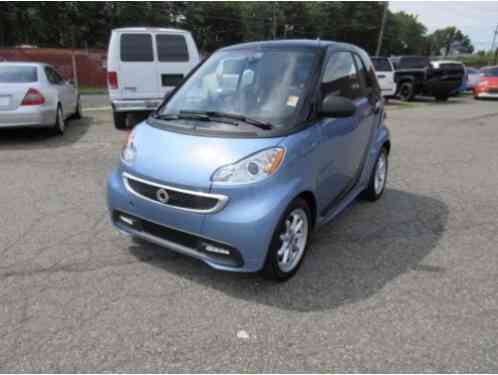 Smart FORTWO ELECTRIC DRIVE COUPE (2014)