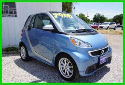 Smart fortwo electric drive passion (2014)