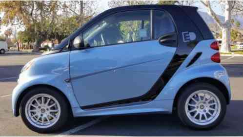 Smart fortwo electric drive Passion (2014)