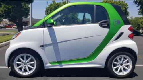2014 Smart ForTwo Electric Passion