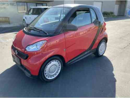 Smart fortwo Pure Hatchback Coupe (2014)