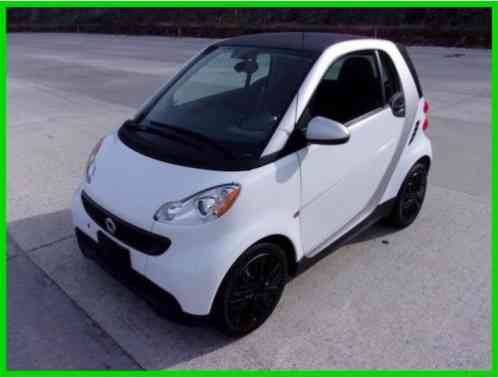 2014 Smart Fortwo pure