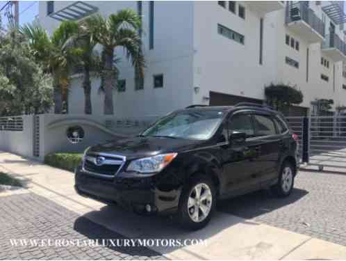 2014 Subaru Forester Limited
