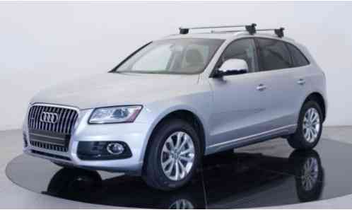 2015 Audi Q5 Certified Pre-owned, 1-owner, navigation