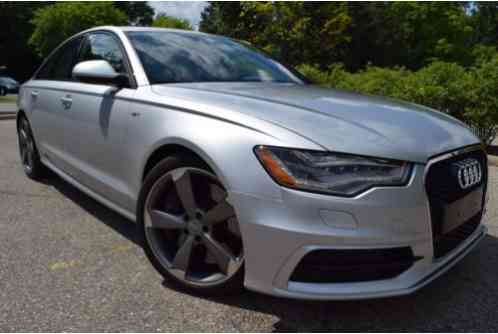 2015 Audi S6 AWD QUATTRO S6-EDITION(TOP OF THE LINE)