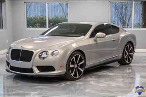 2015 Bentley Continental Flying Spur GT V8 S Coupe 2D