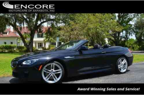 2015 BMW 6-Series 640i Convertible W/Executive and M Sport Packages