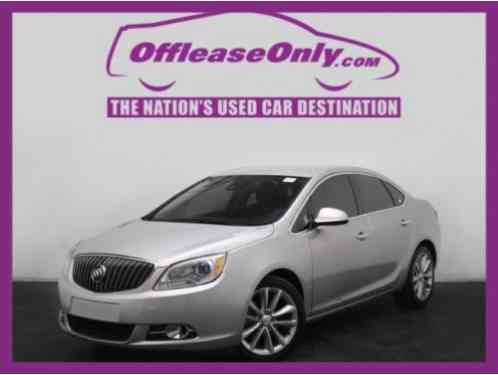 Buick Verano Leather Group (2015)
