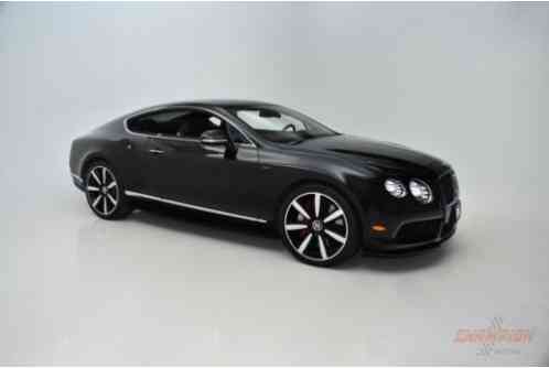 Bentley Continental GT Coupe (2015)