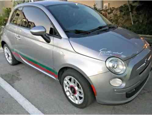 2015 Fiat 500 Limited edition
