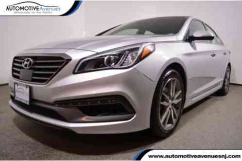 2015 Hyundai Sonata 2. 0T Sport with Ultimate Package