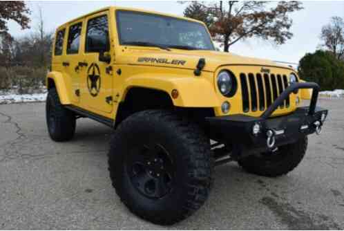 Jeep Wrangler 4X4 UNLIMITED (2015)