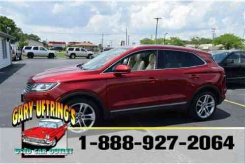 Lincoln MKC 4DR AWD (2015)