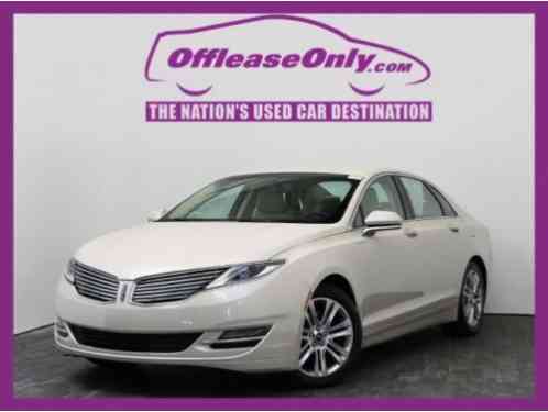 Lincoln MKZ/Zephyr EcoBoost FWD (2015)