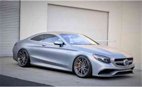 2015 Mercedes-Benz S-Class 2dr Coupe S 63 AMG 4MATIC