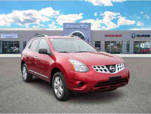 Nissan Rogue AWD 4dr S (2015)