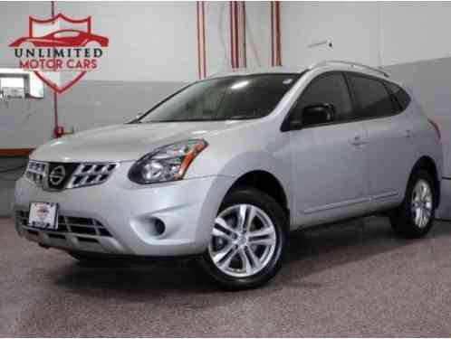 Nissan Rogue S AWD 1 Owner (2015)