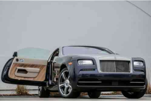 2015 Rolls-Royce Wraith --