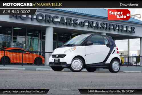 2015 smart Fortwo 2dr Coupe Pure