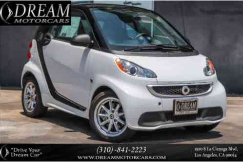 Smart fortwo electric drive 2dr (2015)