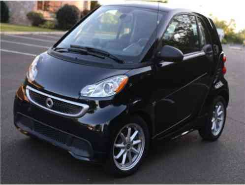 Smart fortwo electric drive Passion (2015)