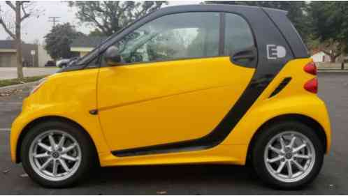 Smart fortwo electric drive Passion (2015)