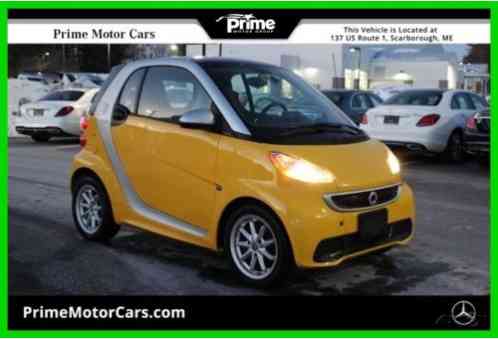 Smart Fortwo passion (2015)