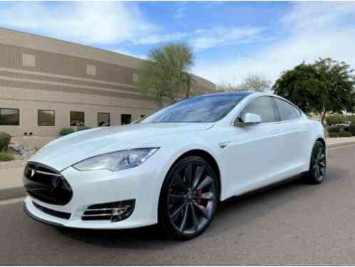 2015 Tesla Model S Model S P90D AWD * LUDICROUS * 15K MILES