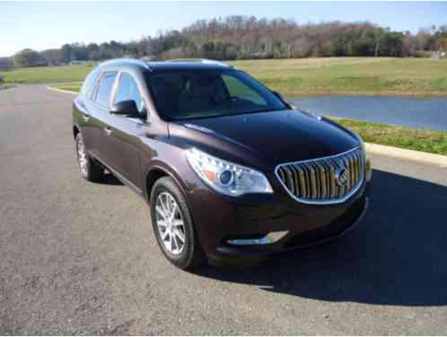Buick Enclave Leather Group (2016)