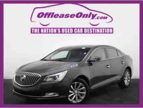 Buick Lacrosse Leather (2016)