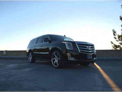 2016 Cadillac Escalade Twin Turbo Intercooled with Methanol Injection