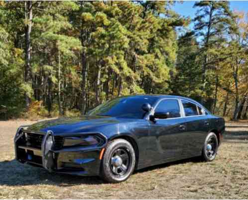 2016 Dodge Charger Police Pursuit