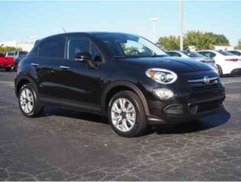 2016 Fiat 500X Easy 4dr Crossover