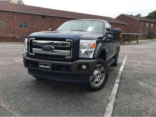 Ford F-250 King Ranch (2016)