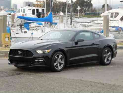 Ford Mustang EcoBoost (2016)