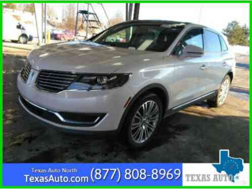 Lincoln MKX Reserve (2016)