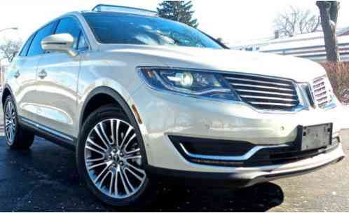 Lincoln MKX Reserve Sport Utility (2016)