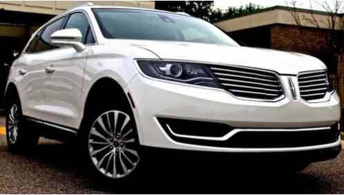 2016 Lincoln MKX Select Sport Utility 4-Door