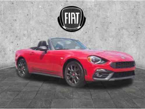 Fiat Other Abarth 2dr Convertible (2017)