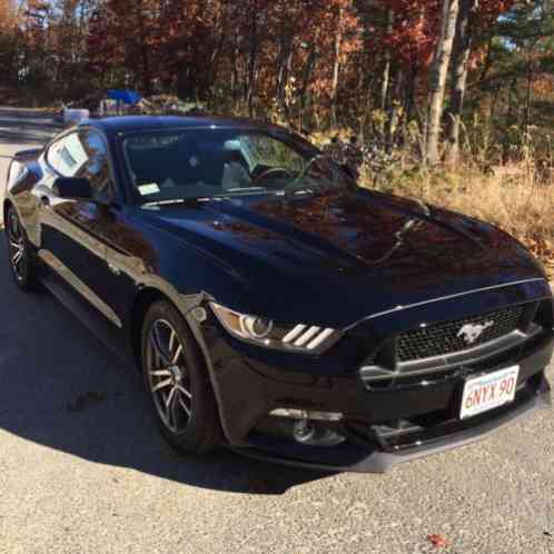 Ford Mustang 6-Speed Manual (2017)