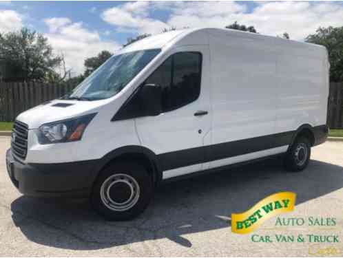 Ford Transit Connect T-250 148 Med (2017)