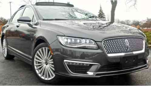 Lincoln MKZ/Zephyr Reserve AWD (2017)