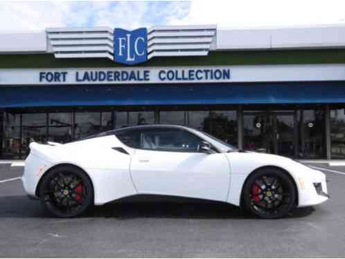 Lotus Evora Special Ordered Red (2017)