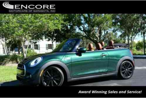 2017 Mini Cooper S W/Technology, Sport and Wired Packages