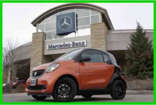 2017 Smart Fortwo passion Coupe